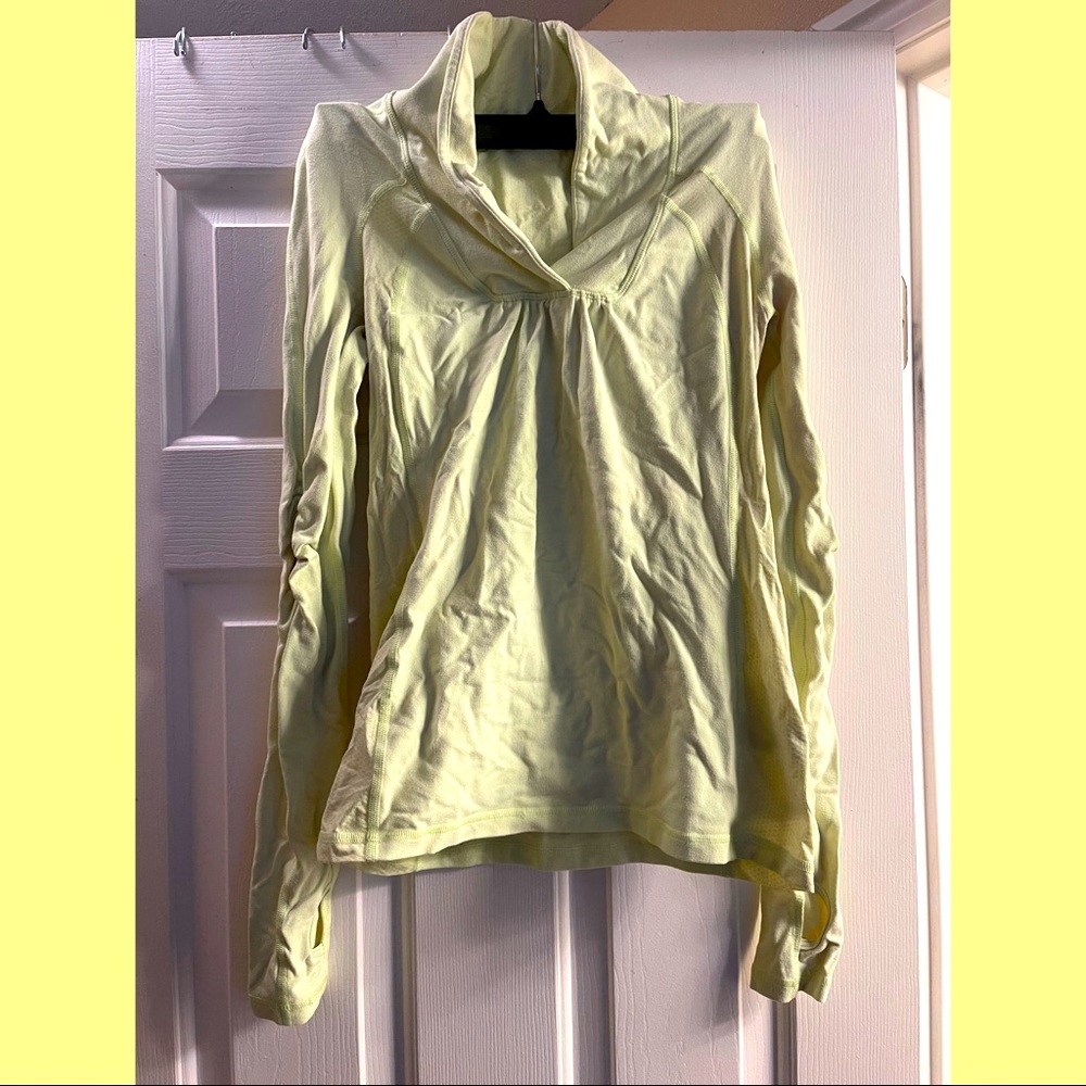 Lululemon Athletica luon pullover